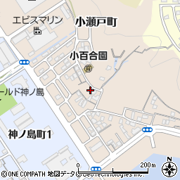 長崎県長崎市小瀬戸町805-4周辺の地図