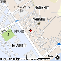 長崎県長崎市小瀬戸町1007-36周辺の地図
