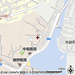 長崎県長崎市小瀬戸町85周辺の地図