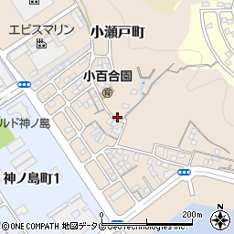 長崎県長崎市小瀬戸町800-1周辺の地図