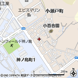株式会社ウラヤマ　長崎営業所周辺の地図