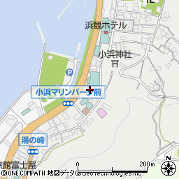 十八親和銀行小浜支店周辺の地図