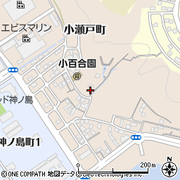 長崎県長崎市小瀬戸町800-4周辺の地図