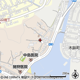 長崎小榊郵便局 ＡＴＭ周辺の地図