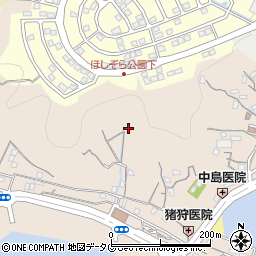 長崎県長崎市小瀬戸町591-2周辺の地図
