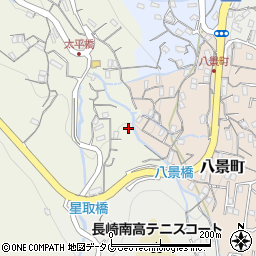 長崎県長崎市椎の木町22周辺の地図