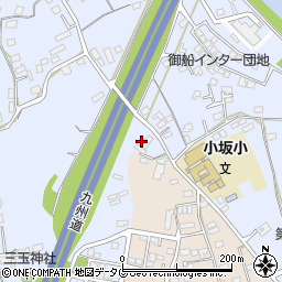 九州保安用品産業周辺の地図