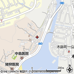 長崎県長崎市小瀬戸町10-11周辺の地図