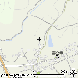 熊本県上益城郡御船町木倉6865周辺の地図