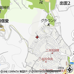 古賀タクシー・安全グループ長崎地区配車センター周辺の地図