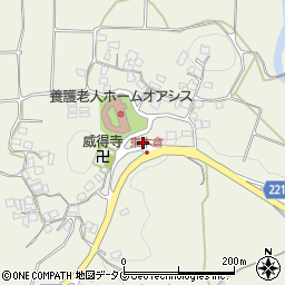 熊本県上益城郡御船町木倉4760周辺の地図