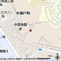 長崎県長崎市小瀬戸町797周辺の地図