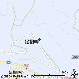 高知県土佐清水市足摺岬288周辺の地図