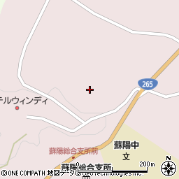 熊本県上益城郡山都町今364周辺の地図