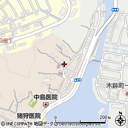 長崎県長崎市小瀬戸町12周辺の地図