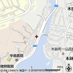 長崎県長崎市小瀬戸町10-9周辺の地図
