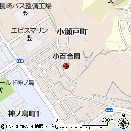カトリック長崎大司教区小瀬戸集会所周辺の地図