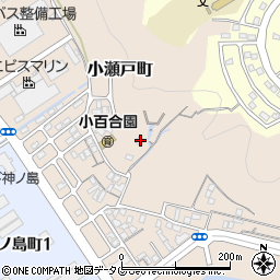 長崎県長崎市小瀬戸町683周辺の地図