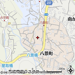 長崎県長崎市八景町5周辺の地図