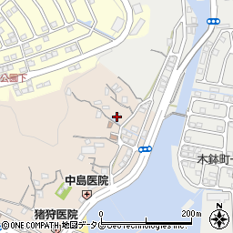 長崎県長崎市小瀬戸町11周辺の地図