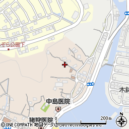 長崎県長崎市小瀬戸町77周辺の地図