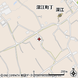 長崎県南島原市深江町丁6793周辺の地図