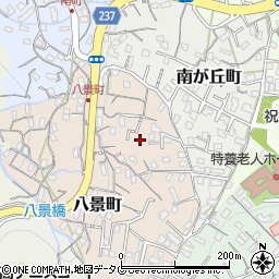 長崎県長崎市八景町9周辺の地図