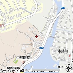 長崎県長崎市小瀬戸町13周辺の地図
