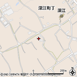 長崎県南島原市深江町丁6993周辺の地図