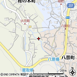 長崎県長崎市椎の木町21周辺の地図