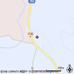 長崎県五島市平蔵町3378周辺の地図