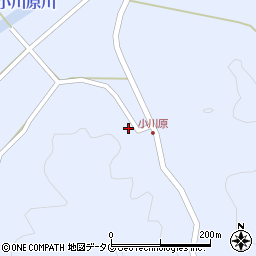 長崎県五島市岐宿町川原3289周辺の地図