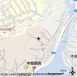 長崎県長崎市小瀬戸町16周辺の地図