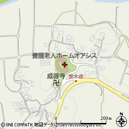 熊本県上益城郡御船町木倉4780周辺の地図