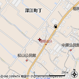 長崎県南島原市深江町丁3942周辺の地図