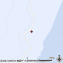長崎県五島市平蔵町586周辺の地図