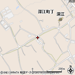 長崎県南島原市深江町丁6994周辺の地図
