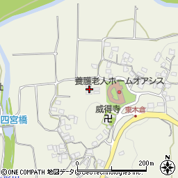 熊本県上益城郡御船町木倉4781周辺の地図