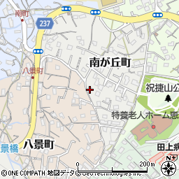 長崎県長崎市南が丘町9-46周辺の地図