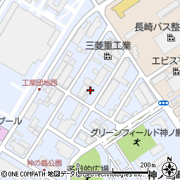 長崎県長崎市神ノ島町1丁目363周辺の地図