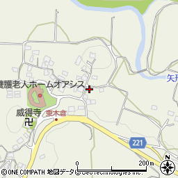 熊本県上益城郡御船町木倉5108周辺の地図