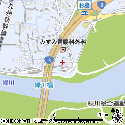 熊本県熊本市南区富合町杉島902周辺の地図
