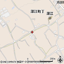 長崎県南島原市深江町丁6990周辺の地図