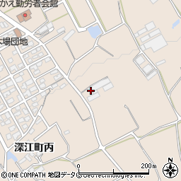 長崎県南島原市深江町丁7252周辺の地図