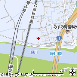 熊本県熊本市南区富合町杉島881周辺の地図