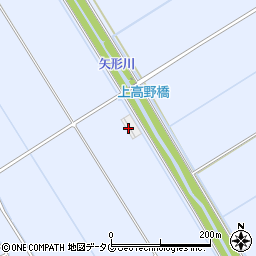 熊本県上益城郡御船町小坂171周辺の地図