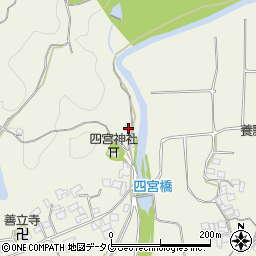熊本県上益城郡御船町木倉5638周辺の地図
