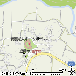 熊本県上益城郡御船町木倉5099周辺の地図