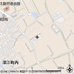 長崎県南島原市深江町丁7251周辺の地図