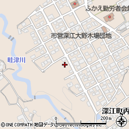 長崎県南島原市深江町丙1852-3周辺の地図